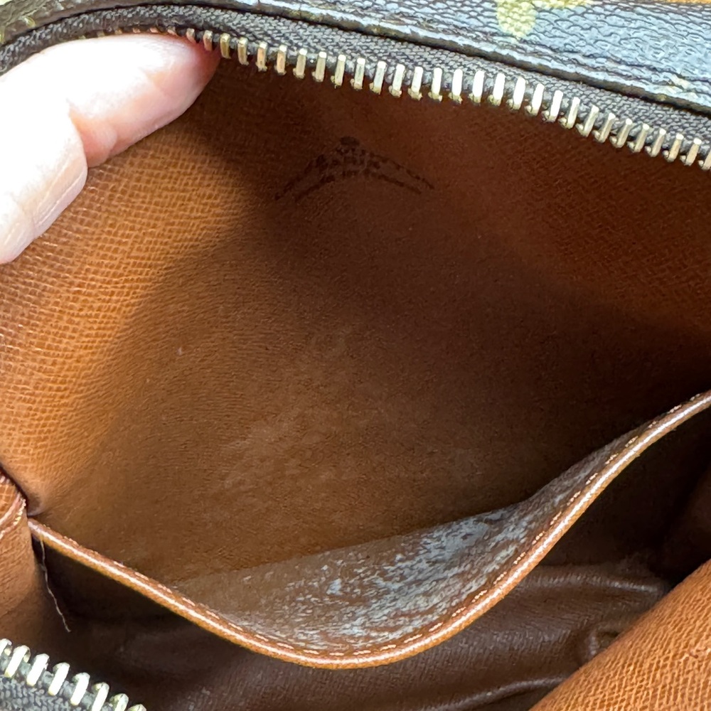 Louis Vuitton LV Danube Brown Monogram Crossbody/Shoulder Bag with COA - Picture 14 of 16